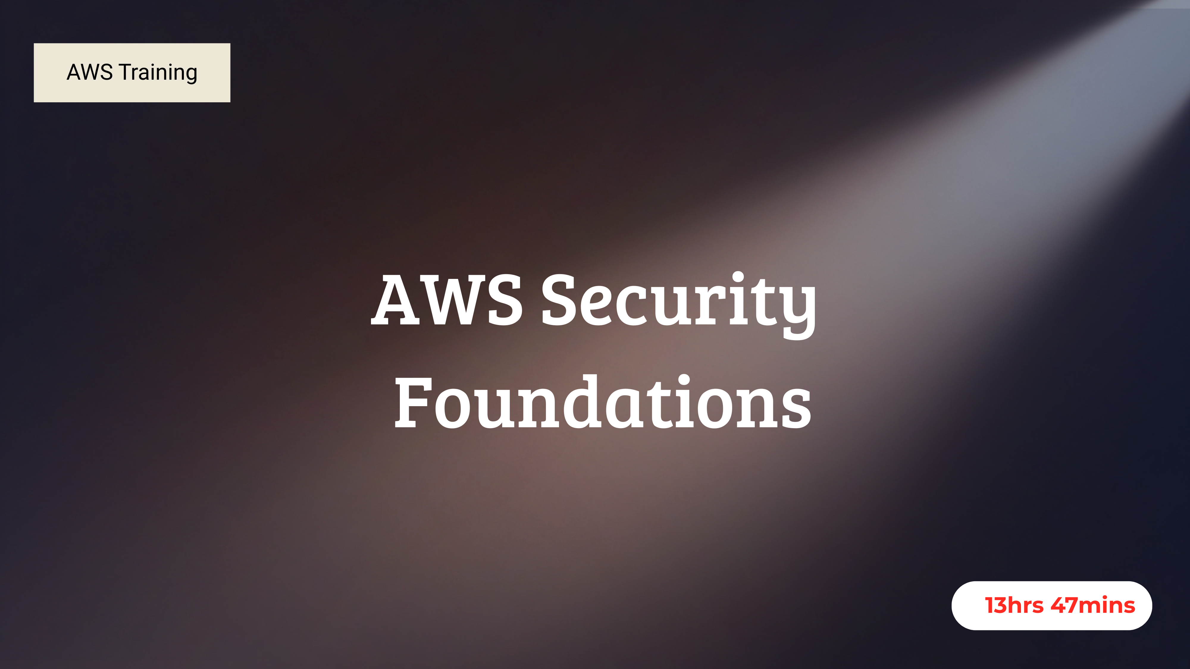 AWS Security Foundations Program