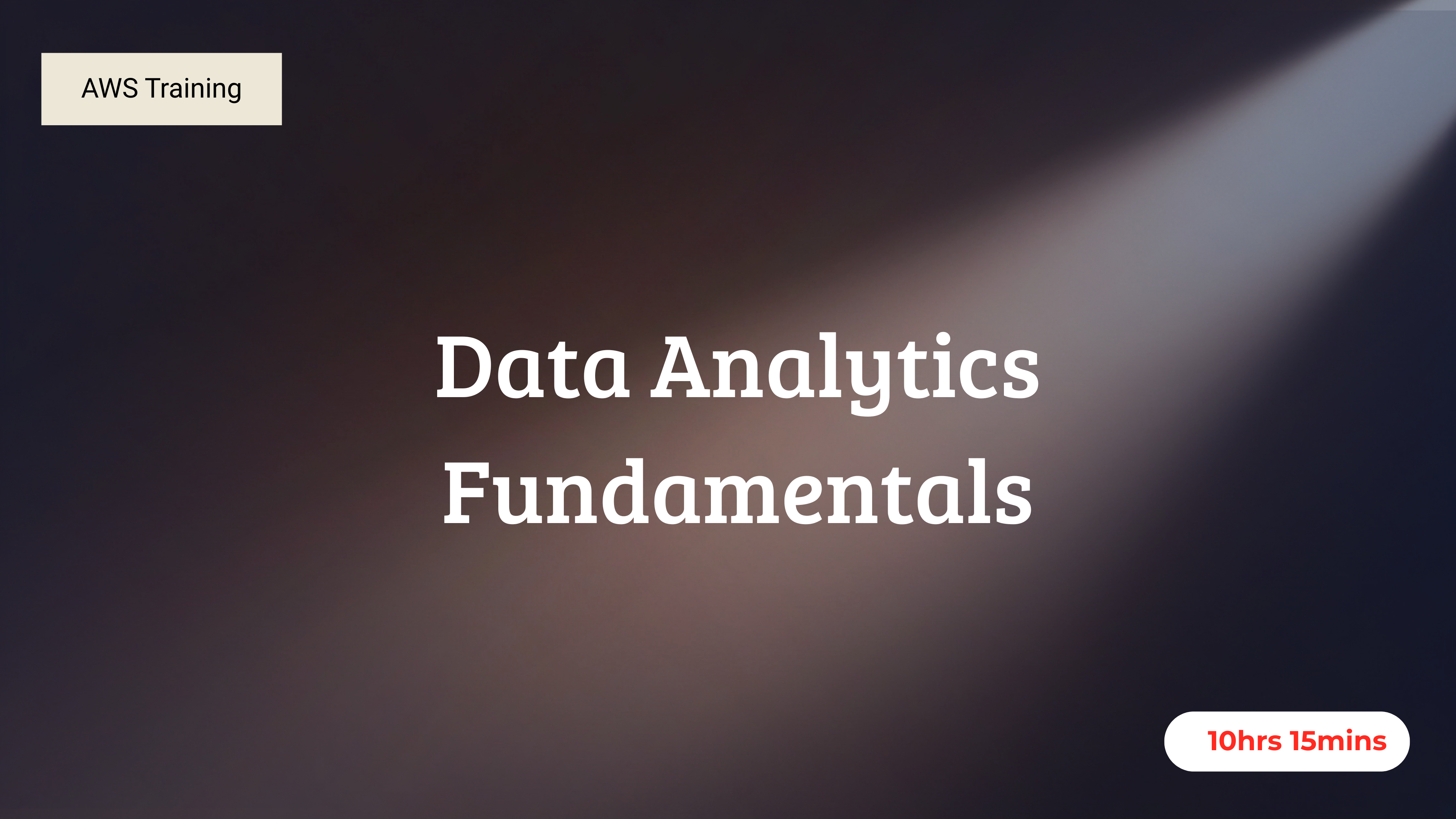 Data Analytics Fundamentals