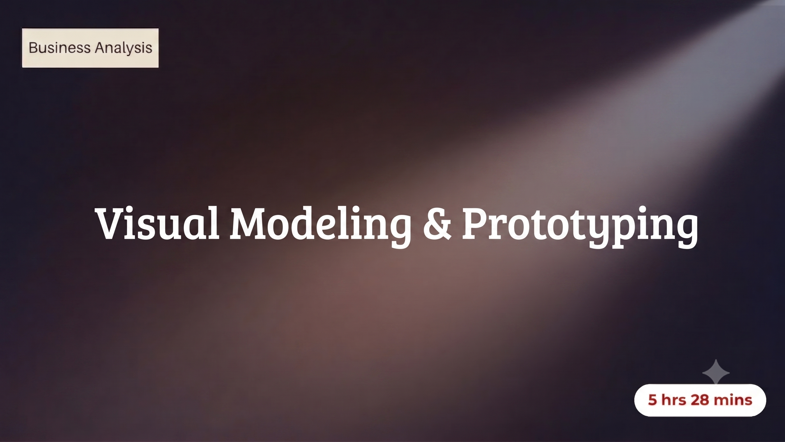 Visual Modeling & Prototyping