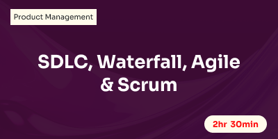 SDLC, Waterfall, Agile & Scrum
