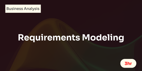 Requirements Modeling