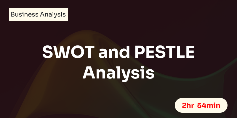 SWOT and PESTLE Analysis