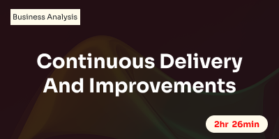 Continuous Delivery And Improvements