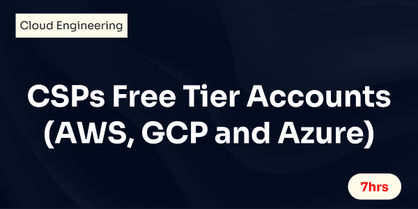 CSPs Free Tier Accounts