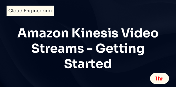 Amazon Kinesis Video Streams - Getting Started