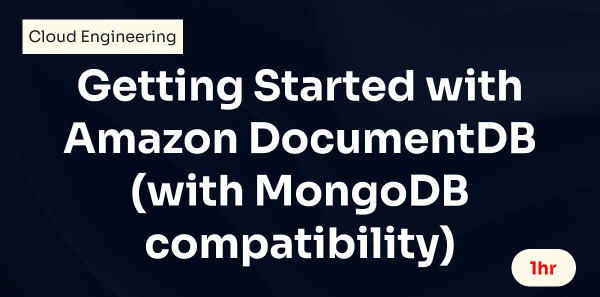 Getting Started with Amazon DocumentDB (with MongoDB compatibility)