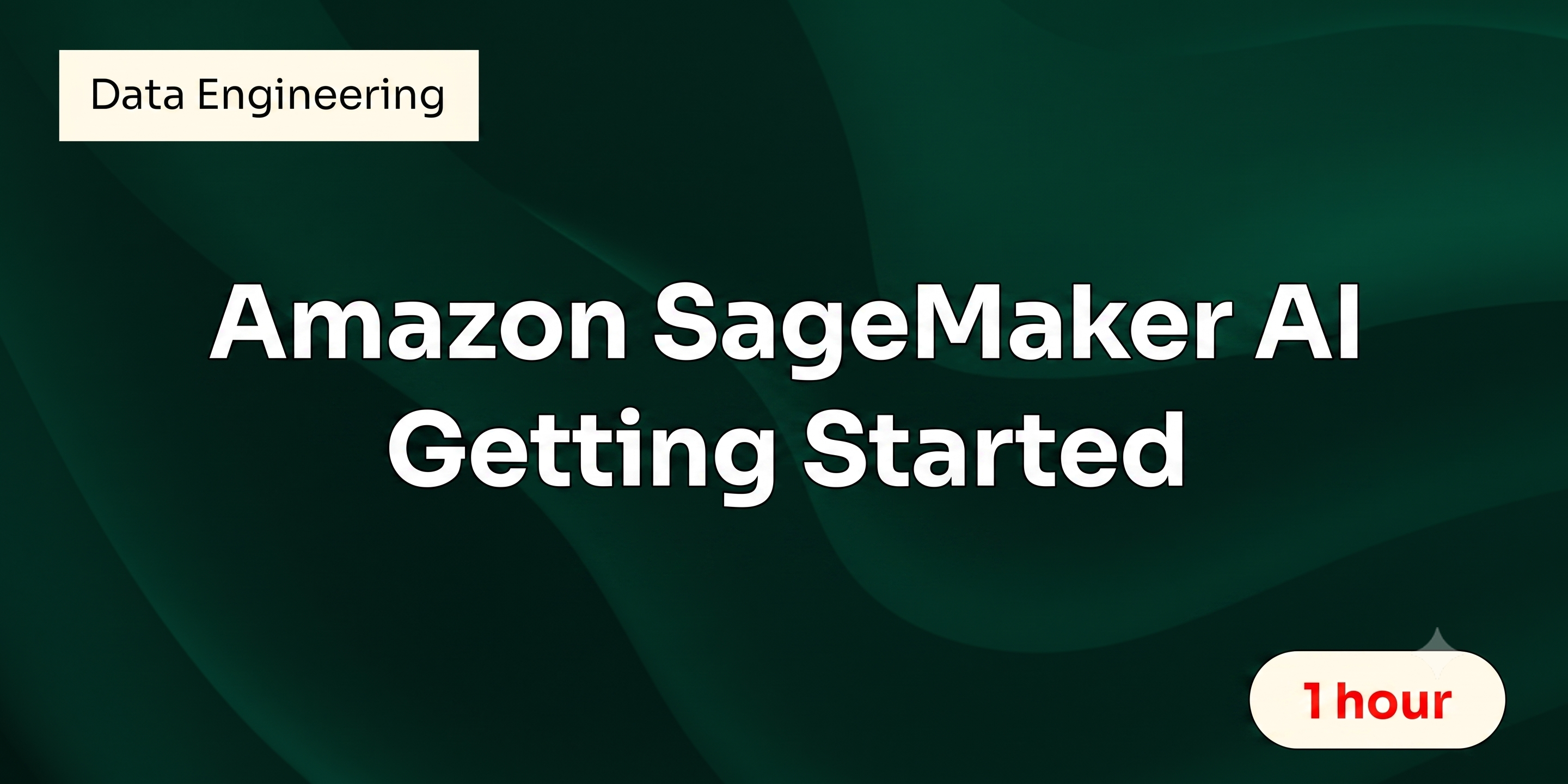 Amazon Sagemaker AI Getting Started