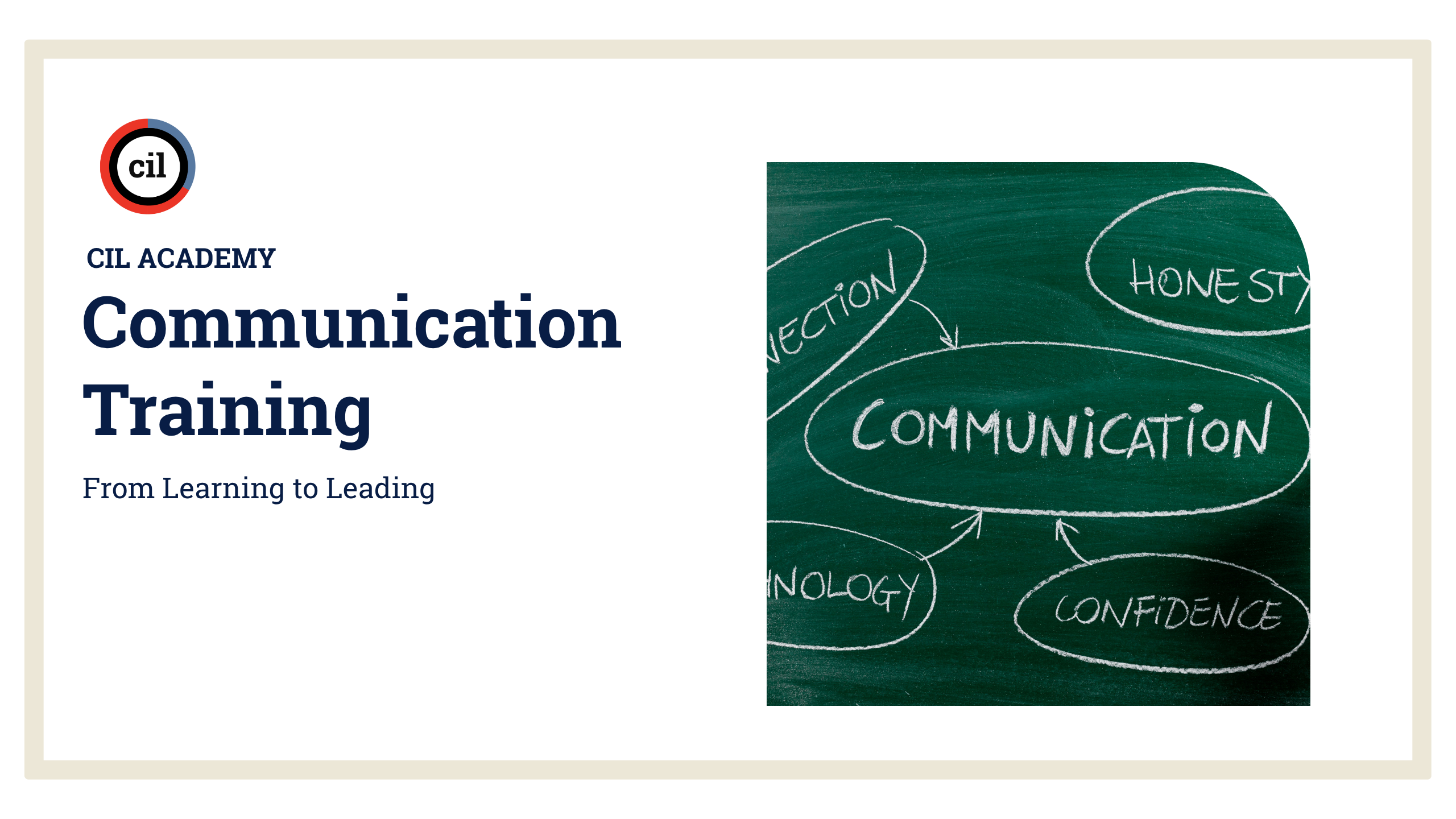 COMMUNICATION TRAINING