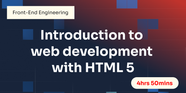 Introduction to web development with HTML 5