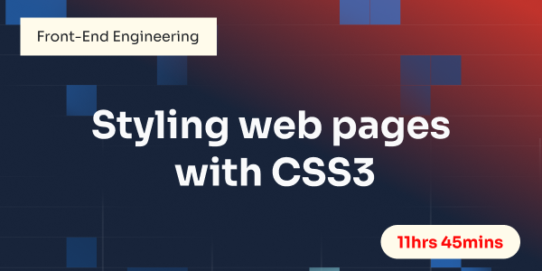Styling webpages with CSS3