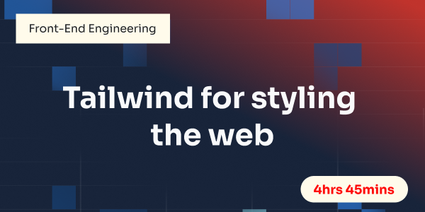 Tailwind for styling the web