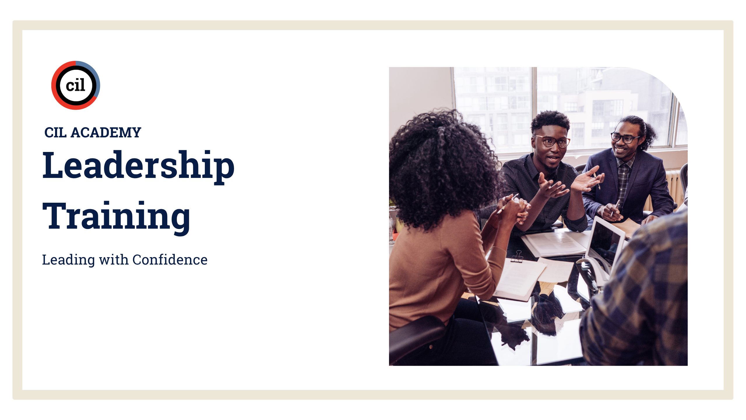 LEADERSHIP TRAINING