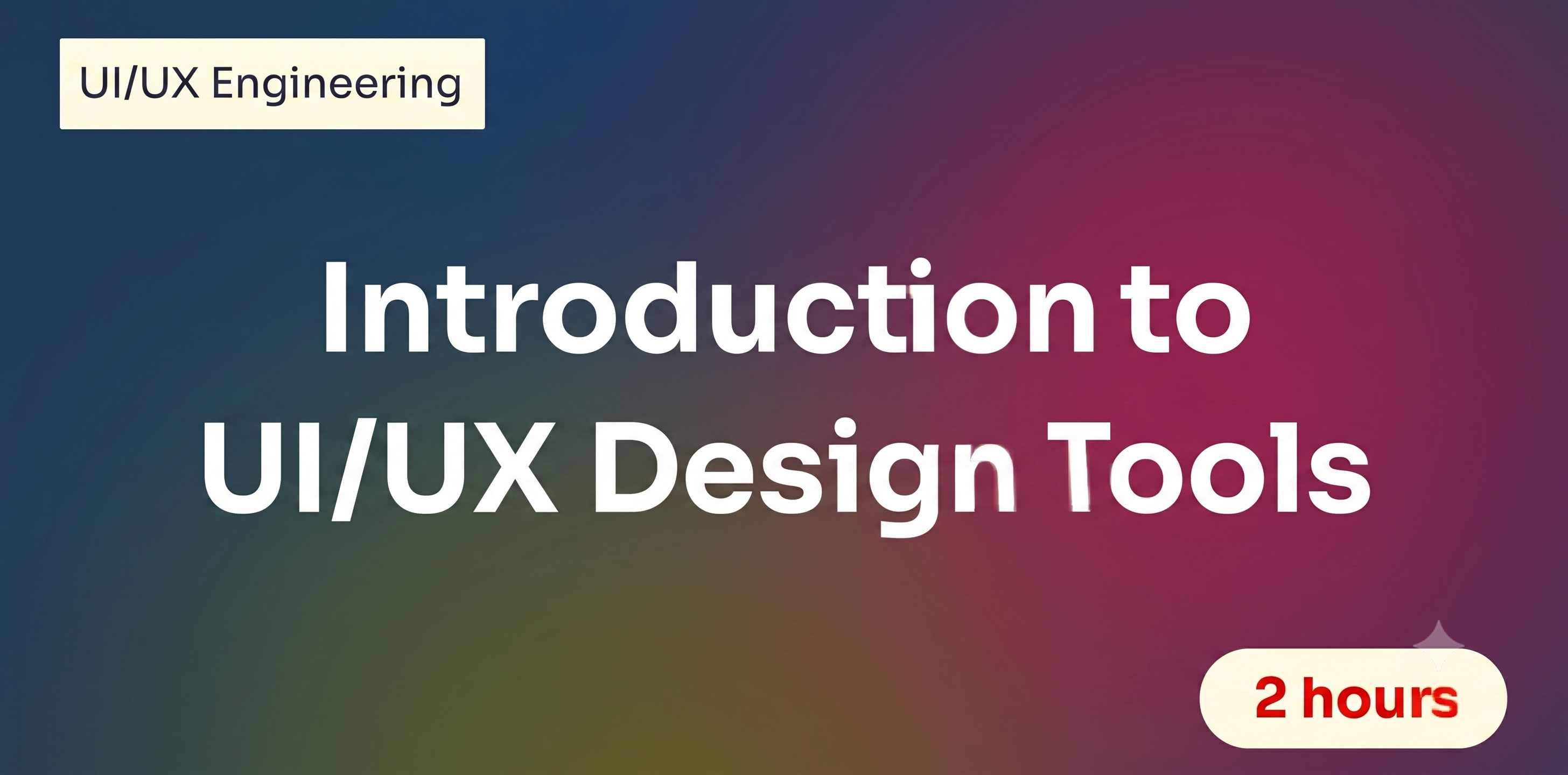 Introduction to UI/UX Design Tools