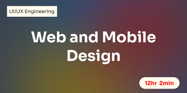 Web and Mobile Design