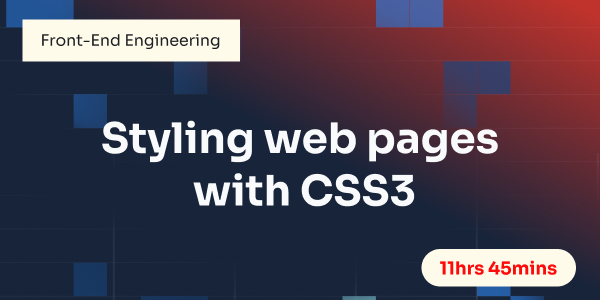 Styling webpages with CSS3